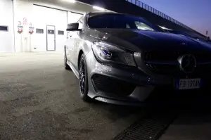 Mercedes CLA e CLA Shooting Brake Night e Dark Night - Test drive a Modena 30 e 31 ottobre 2015