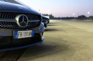 Mercedes CLA e CLA Shooting Brake Night e Dark Night - Test drive a Modena 30 e 31 ottobre 2015