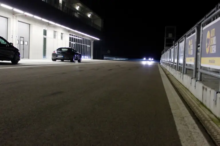 Mercedes CLA e CLA Shooting Brake Night e Dark Night - Test drive a Modena 30 e 31 ottobre 2015 - 26