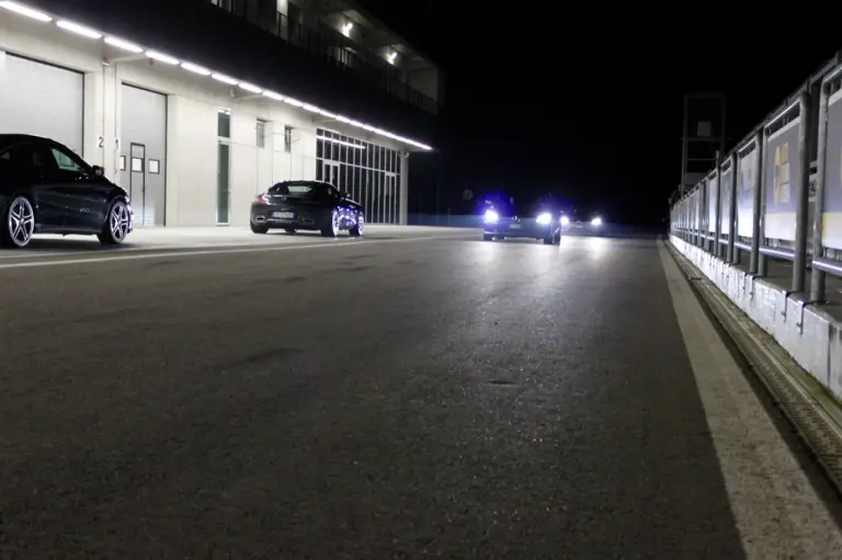 Mercedes CLA e CLA Shooting Brake Night e Dark Night - Test drive a Modena 30 e 31 ottobre 2015 - 27