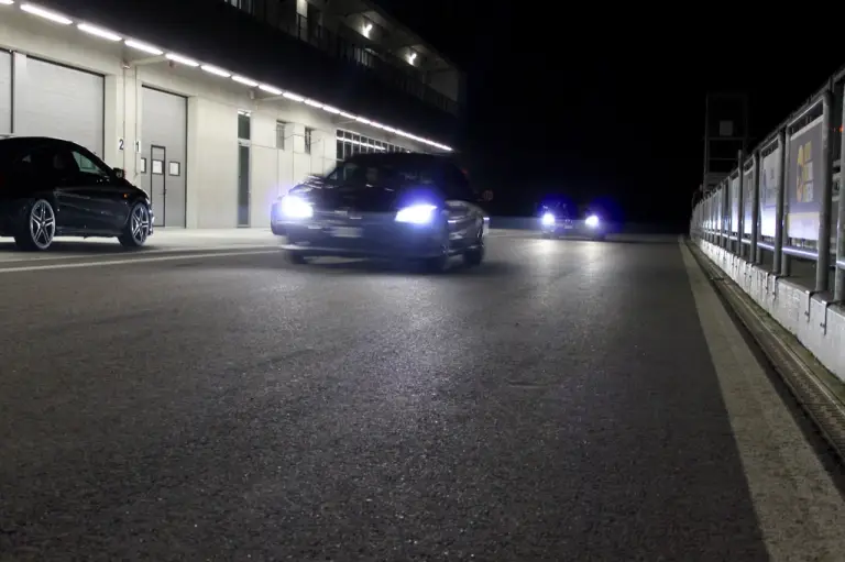 Mercedes CLA e CLA Shooting Brake Night e Dark Night - Test drive a Modena 30 e 31 ottobre 2015 - 28