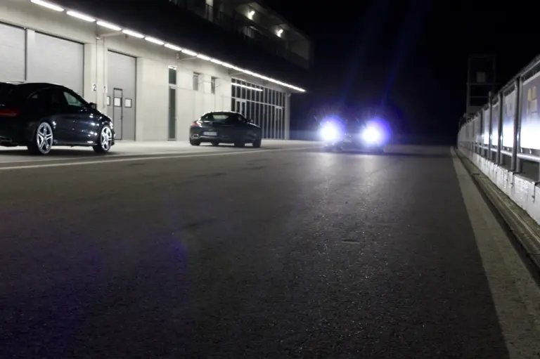 Mercedes CLA e CLA Shooting Brake Night e Dark Night - Test drive a Modena 30 e 31 ottobre 2015 - 29