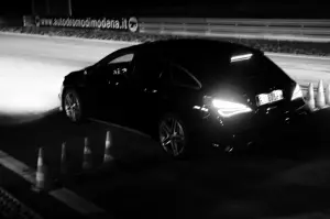 Mercedes CLA e CLA Shooting Brake Night e Dark Night - Test drive a Modena 30 e 31 ottobre 2015 - 30