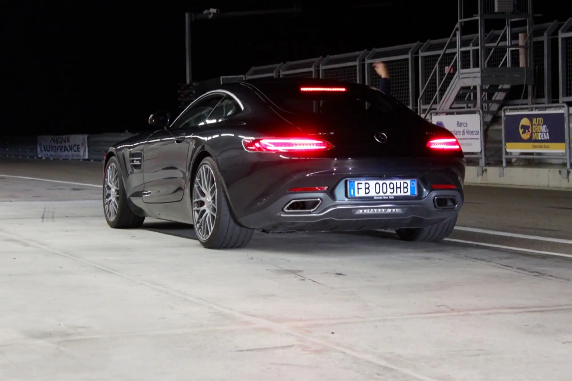 Mercedes CLA e CLA Shooting Brake Night e Dark Night - Test drive a Modena 30 e 31 ottobre 2015 - 32