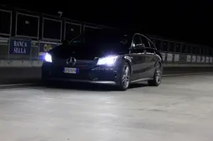 Mercedes CLA e CLA Shooting Brake Night e Dark Night - Test drive a Modena 30 e 31 ottobre 2015 - 33