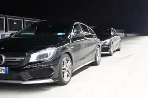 Mercedes CLA e CLA Shooting Brake Night e Dark Night - Test drive a Modena 30 e 31 ottobre 2015