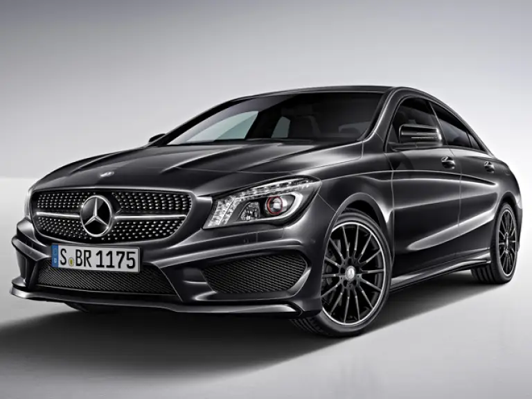 Mercedes CLA Edition 1 - 1