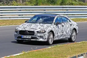 Mercedes CLA foto spia 28 giugno 2018