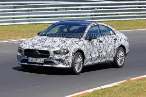 Mercedes CLA foto spia 28 giugno 2018 - 2