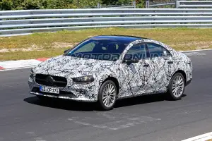 Mercedes CLA foto spia 28 giugno 2018 - 3