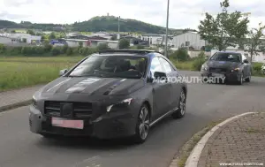 Mercedes CLA foto spia luglio 2012