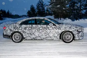 Mercedes CLA MY 2019 foto spia 17 gennaio 2018