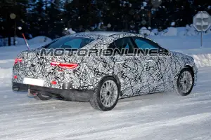 Mercedes CLA MY 2019 foto spia 17 gennaio 2018 - 7