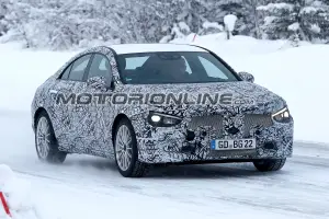 Mercedes CLA MY 2019 foto spia 19 gennaio 2018 - 2