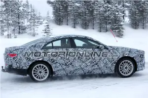 Mercedes CLA MY 2019 foto spia 19 gennaio 2018 - 6