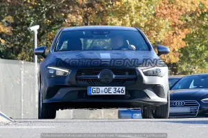 Mercedes CLA MY 2020 - Foto spia 13-11-2018