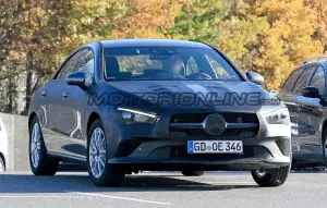 Mercedes CLA MY 2020 - Foto spia 13-11-2018