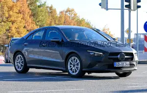 Mercedes CLA MY 2020 - Foto spia 13-11-2018