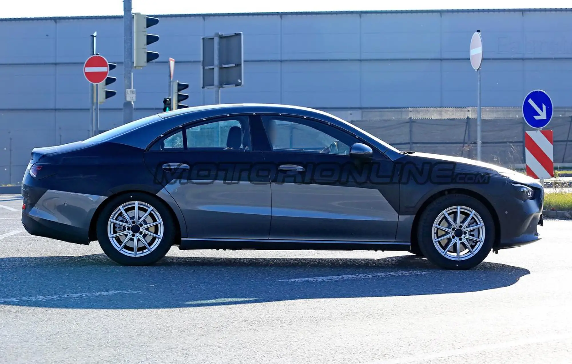 Mercedes CLA MY 2020 - Foto spia 13-11-2018 - 7