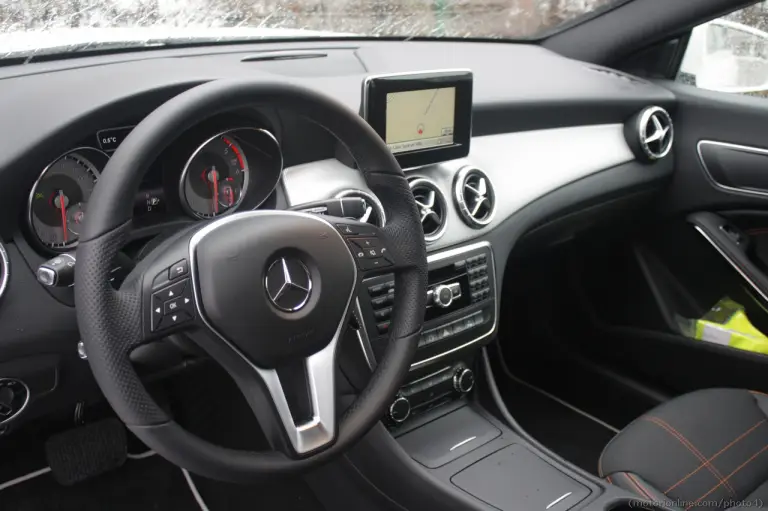Mercedes CLA - Primo contatto (marzo 2013) - 3