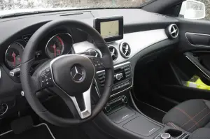 Mercedes CLA - Primo contatto (marzo 2013)