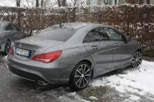 Mercedes CLA - Primo contatto (marzo 2013)