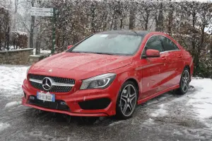 Mercedes CLA - Primo contatto (marzo 2013) - 9