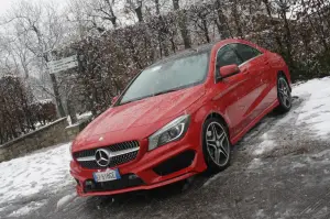 Mercedes CLA - Primo contatto (marzo 2013)