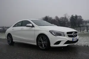 Mercedes CLA - Primo contatto (marzo 2013)