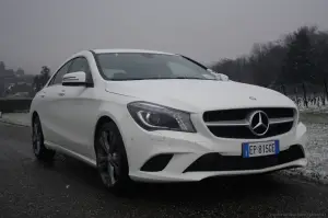 Mercedes CLA - Primo contatto (marzo 2013)