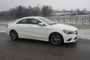 Mercedes CLA - Primo contatto (marzo 2013)