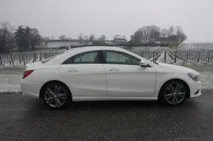 Mercedes CLA - Primo contatto (marzo 2013)