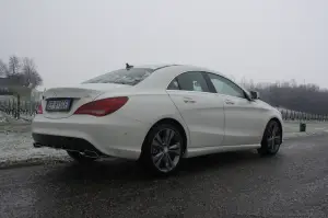 Mercedes CLA - Primo contatto (marzo 2013)