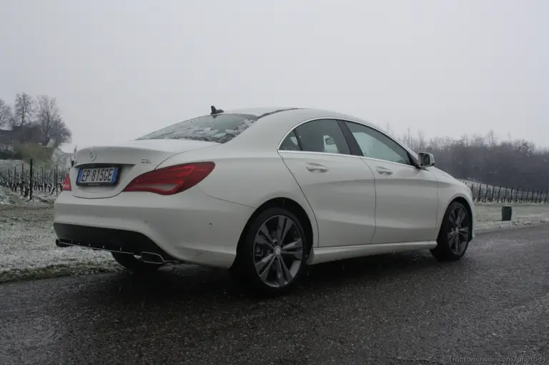 Mercedes CLA - Primo contatto (marzo 2013) - 16