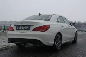 Mercedes CLA - Primo contatto (marzo 2013)