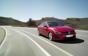 Mercedes CLA - Salone di Detroit 2013 - 14