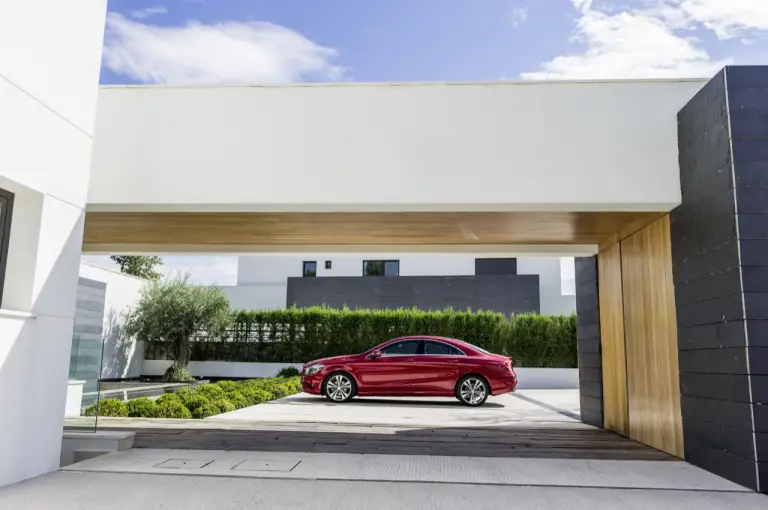 Mercedes CLA - Salone di Detroit 2013 - 19