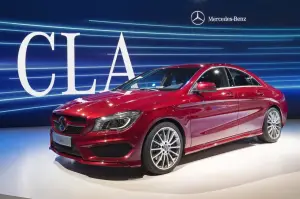 Mercedes CLA - Salone di Detroit 2013