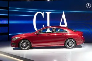 Mercedes CLA - Salone di Detroit 2013