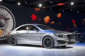 Mercedes CLA - Salone di Detroit 2013