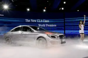 Mercedes CLA - Salone di Detroit 2013 - 40