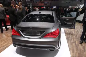 Mercedes CLA - Salone di Ginevra 2013