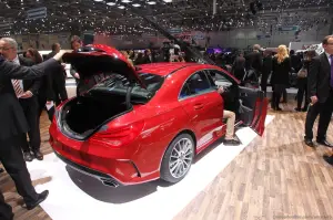 Mercedes CLA - Salone di Ginevra 2013