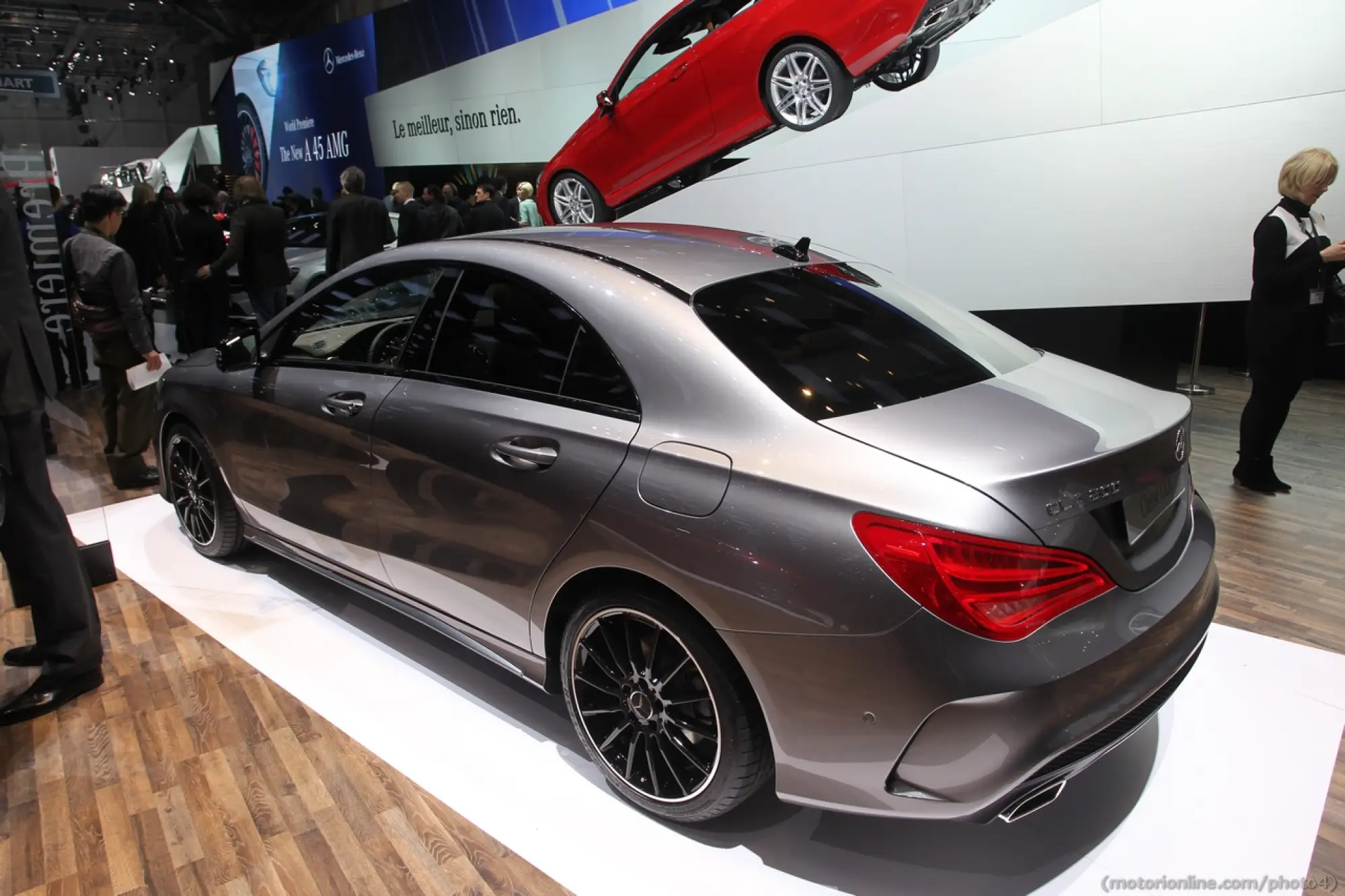 Mercedes CLA - Salone di Ginevra 2013 - 1