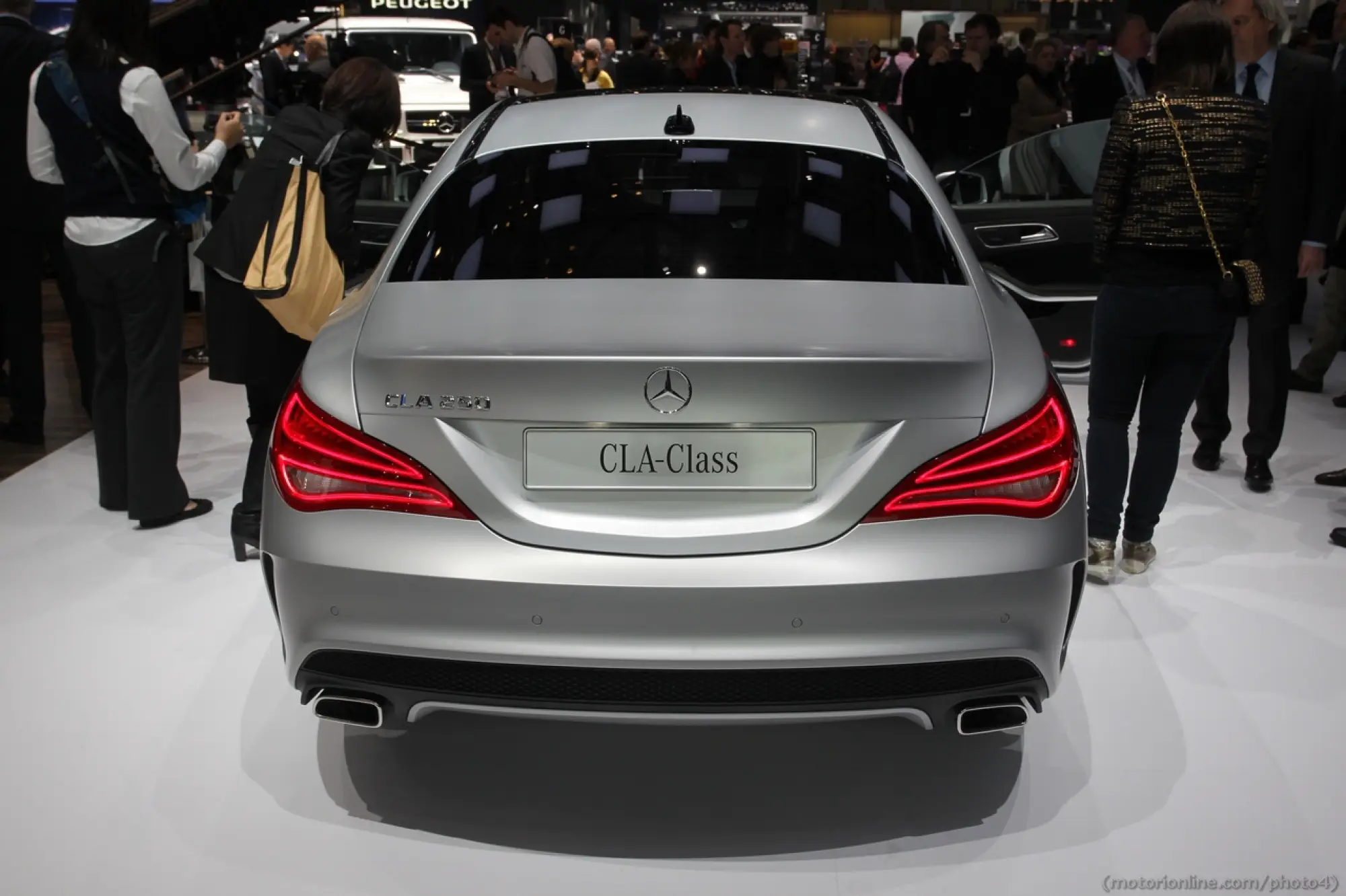 Mercedes CLA - Salone di Ginevra 2013 - 6