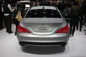 Mercedes CLA - Salone di Ginevra 2013 - 6