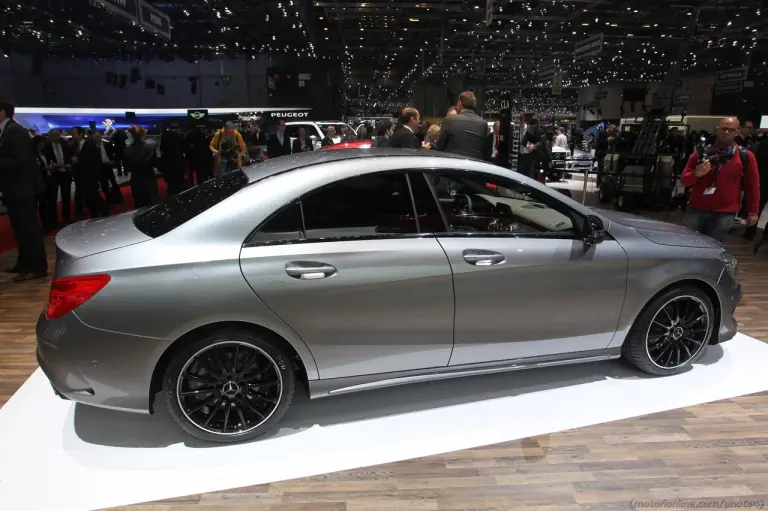 Mercedes CLA - Salone di Ginevra 2013 - 11