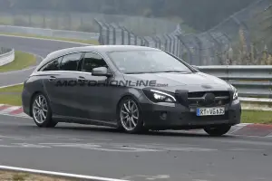 Mercedes CLA Shooting Brake 2016 - Foto spia 15-10-2015 - 3