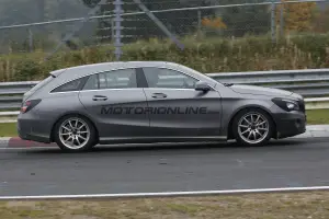 Mercedes CLA Shooting Brake 2016 - Foto spia 15-10-2015 - 4