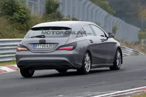 Mercedes CLA Shooting Brake 2016 - Foto spia 15-10-2015 - 6